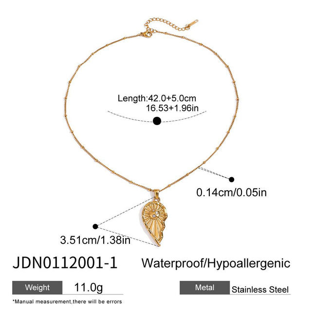 Twirl Necklace