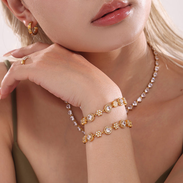 Sapphire Bracelet