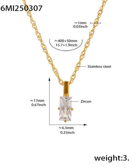 Violet Necklace