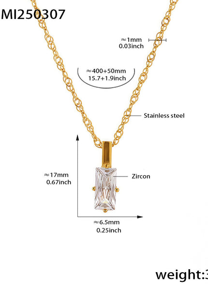 Violet Necklace
