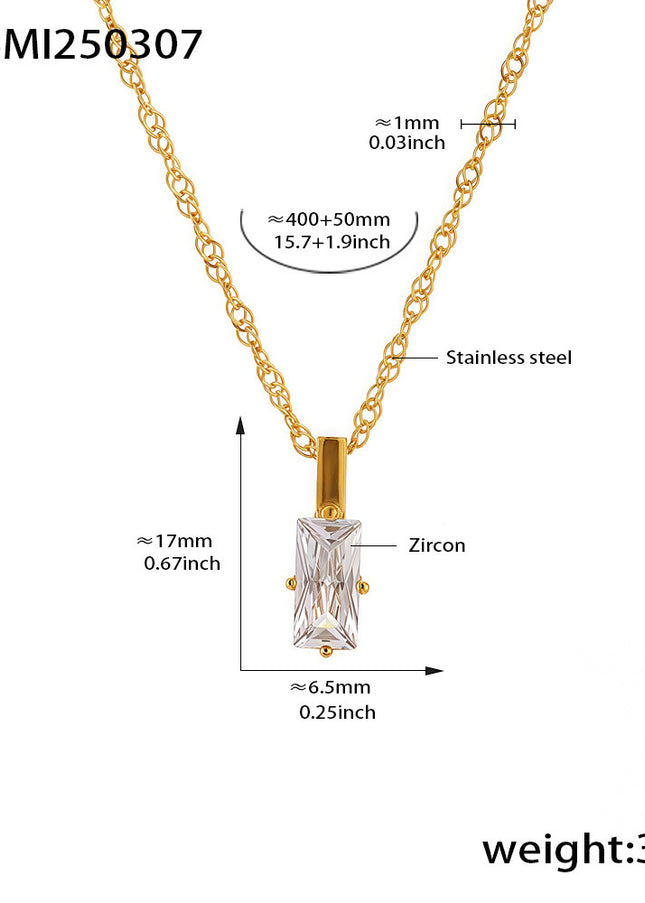 Violet Necklace