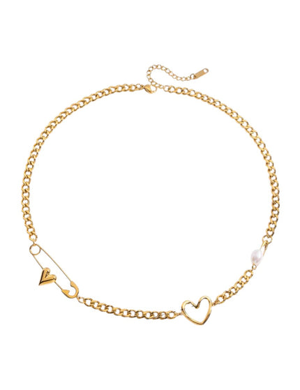 Paperclip Necklace