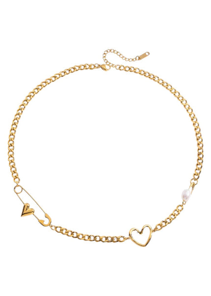Paperclip Necklace
