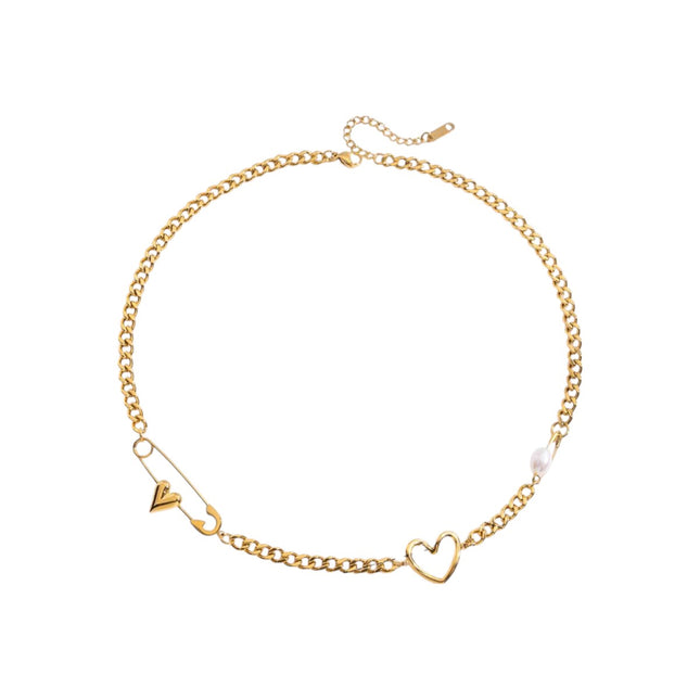 Paperclip Necklace