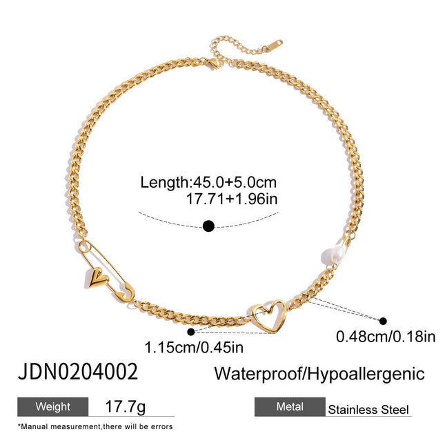 Paperclip Necklace