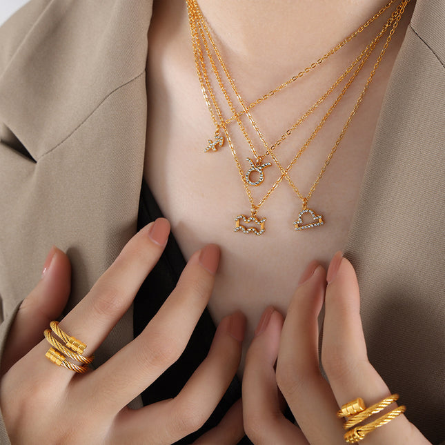 Poppy Necklace