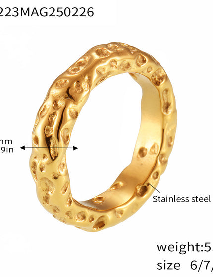 Staple Ring