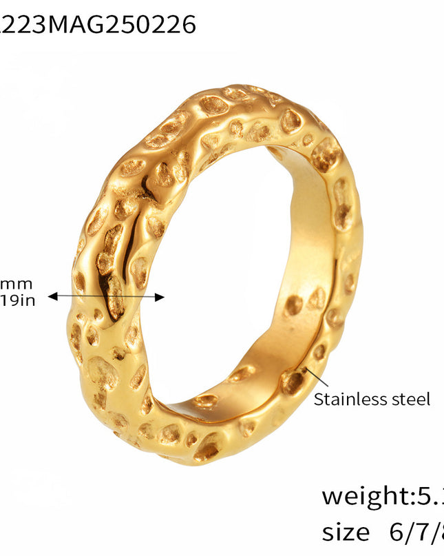 Staple Ring