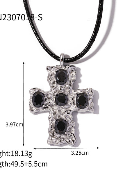 Chrome Necklace