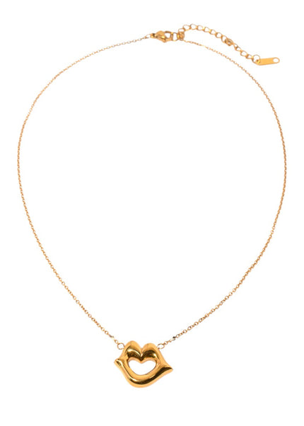Pouty Necklace