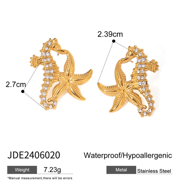 Handsome Earrings