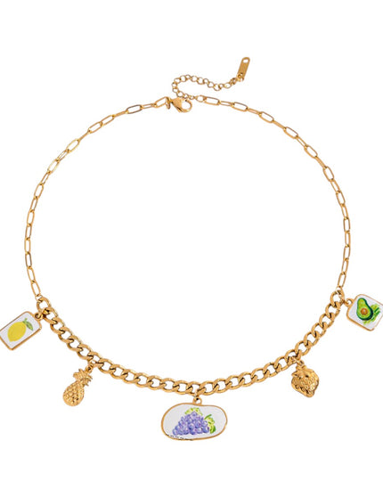 Peachy Necklace