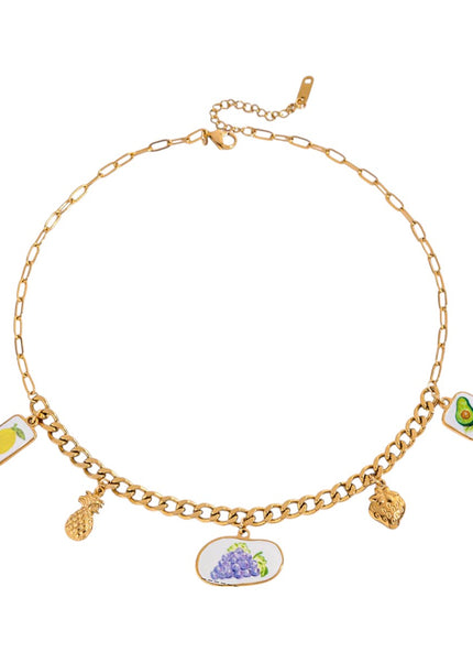 Peachy Necklace