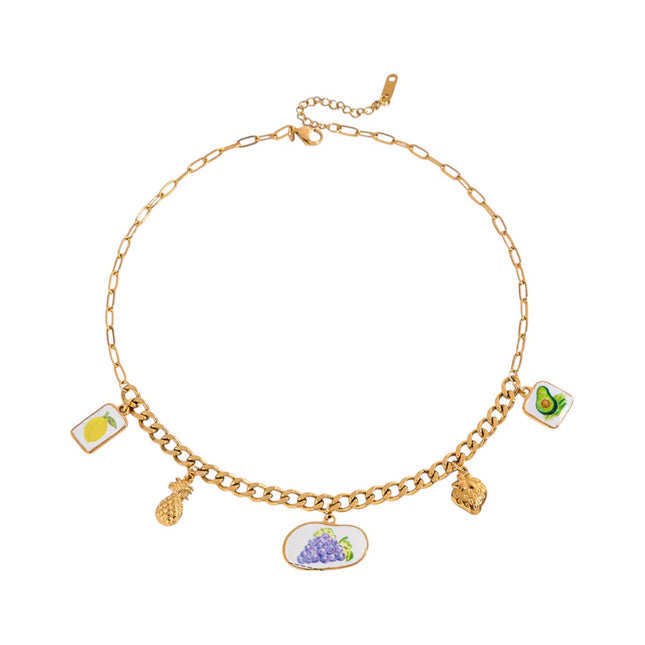 Peachy Necklace