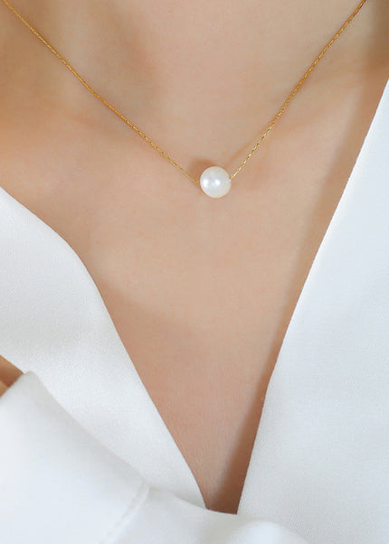 Ruffle Necklace