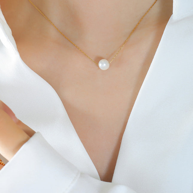 Ruffle Necklace