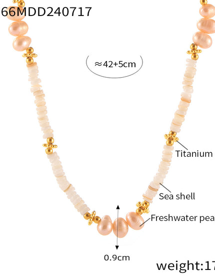 Petal Necklace