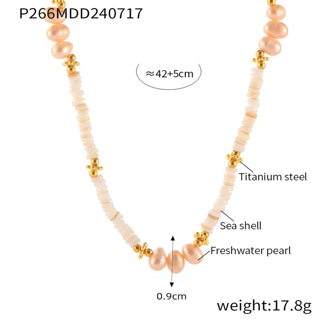 Petal Necklace
