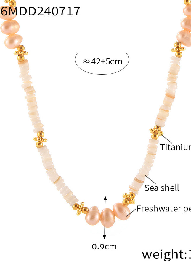 Petal Necklace
