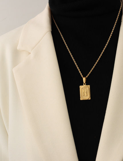 Faith Necklace