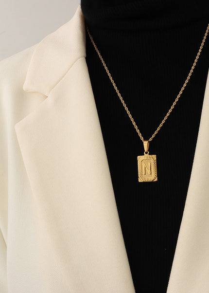 Faith Necklace