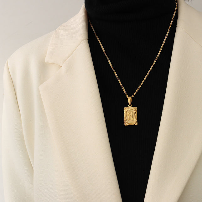 Faith Necklace