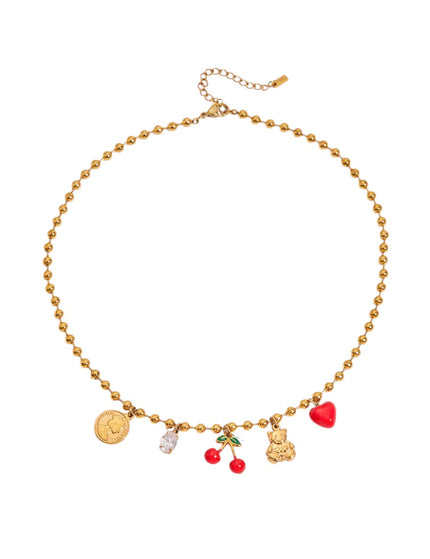 Manmade Necklace