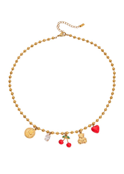Manmade Necklace