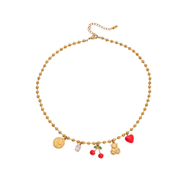 Manmade Necklace