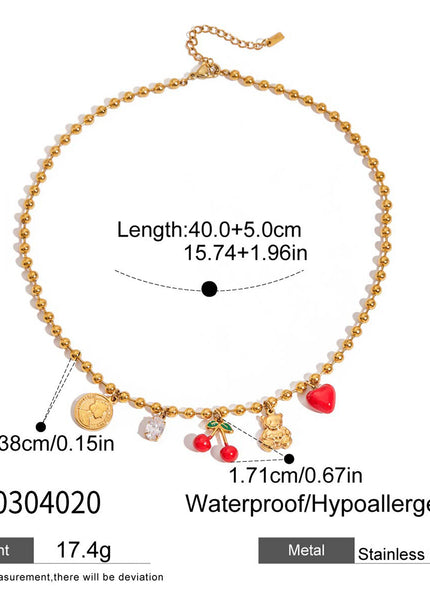 Manmade Necklace