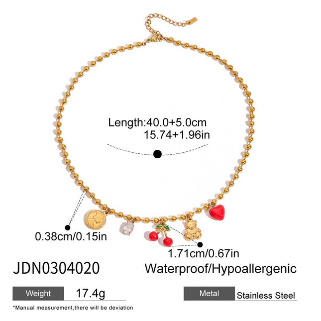 Manmade Necklace