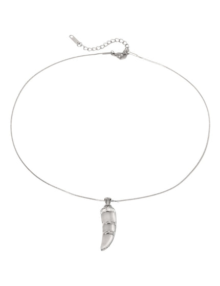 Tooth Necklace