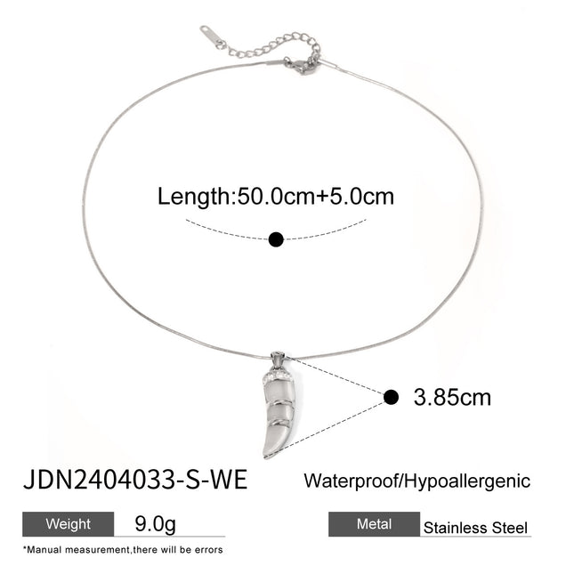 Tooth Necklace