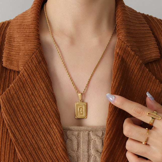 Faith Necklace