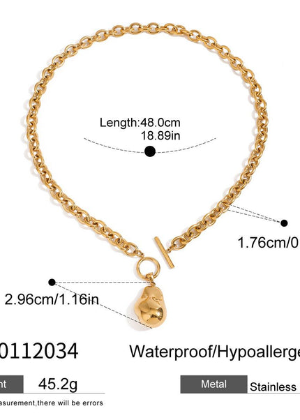 Cherub Necklace