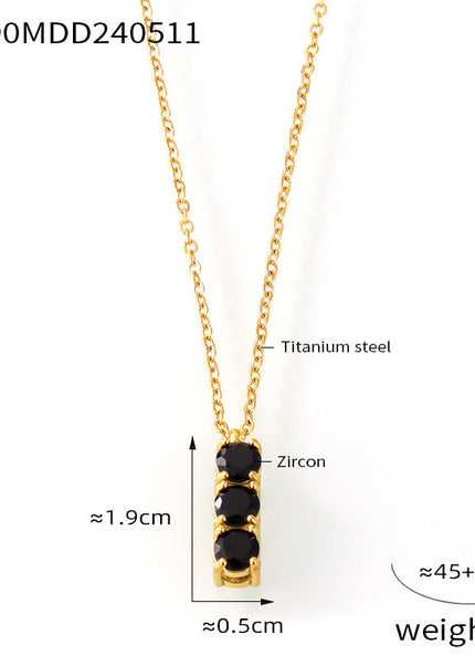 Side Necklace