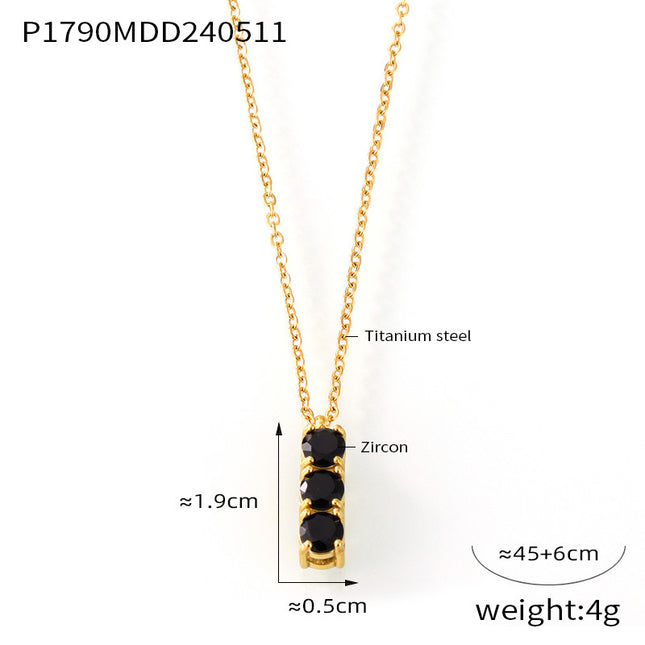 Side Necklace