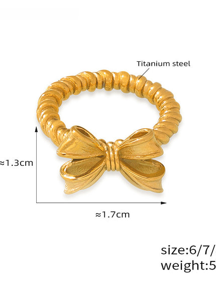 Bow Ring