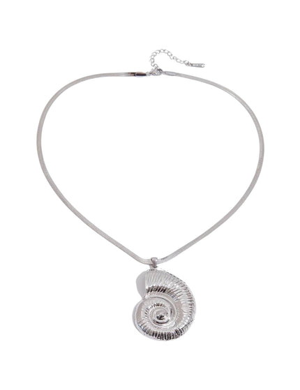 Silvershell Necklace