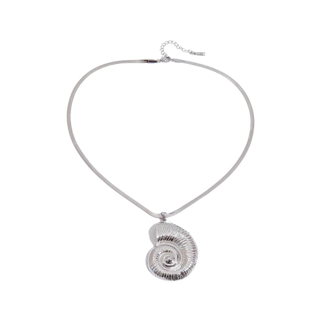 Silvershell Necklace