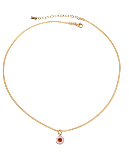 Blot Necklace