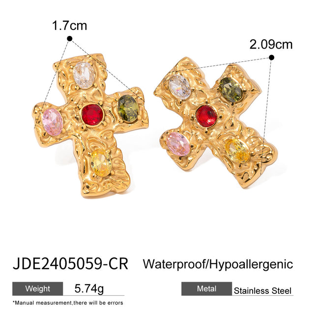 Rosy Earrings