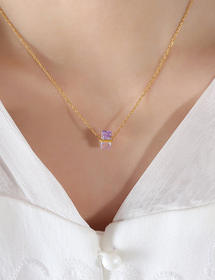 Muffin Necklace