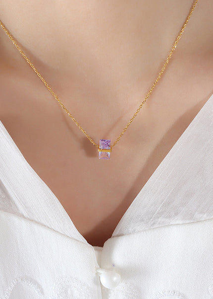 Muffin Necklace