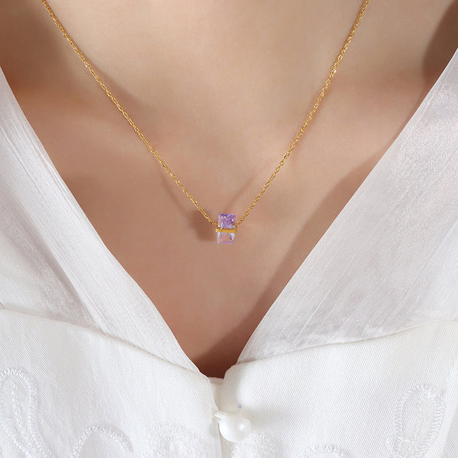 Muffin Necklace