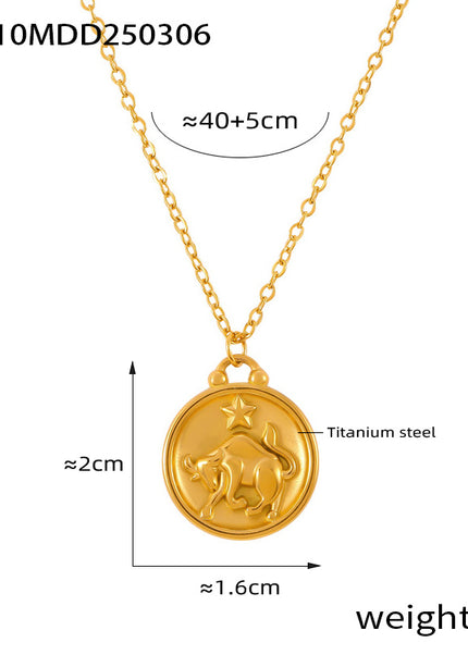Zodiac Necklace