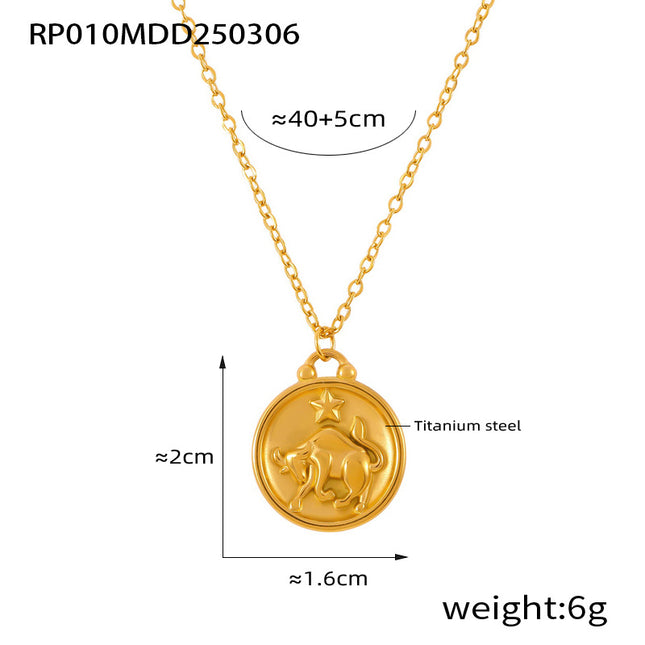 Zodiac Necklace