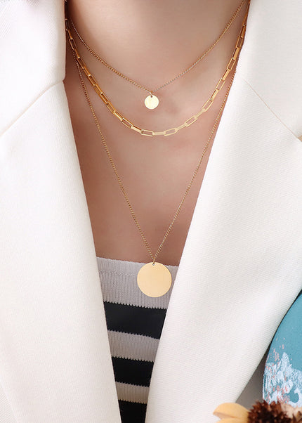 Cotton Necklace