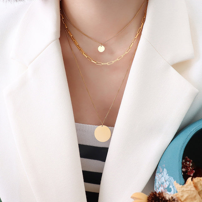 Cotton Necklace
