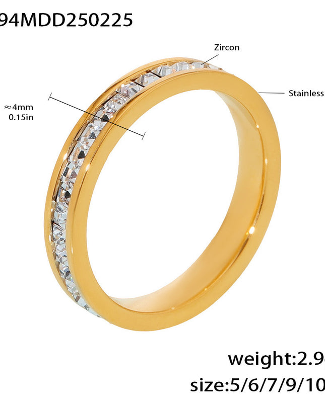Waffle Ring